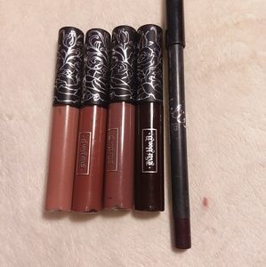 🌄🍊🍂Kat Von D Foursome ft Kylie 🌄🍊🍂